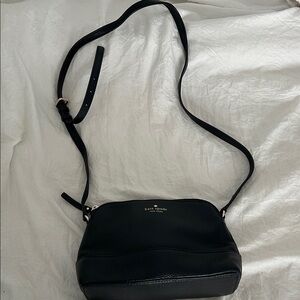 Kate Spade Elegant Black Crossbody Bag